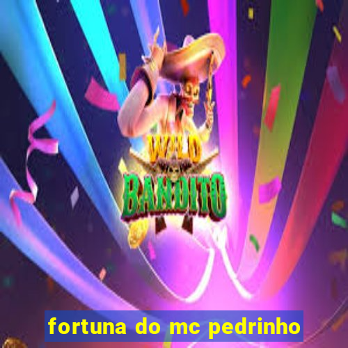 fortuna do mc pedrinho